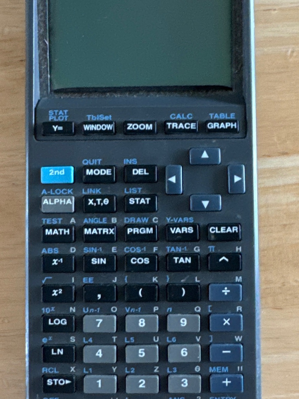 Texas Instruments 85 Graphing Calculator TI-82 with Cover Tested & Working